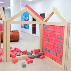 Timmerhus - Foam Blokken - Constructie - Bouwstenen - Blokken - Zachte Blokken - Stevig - Bestand Tegen Water, Zon En Zand - -Goedkope Blokken Winkel 550x366 70