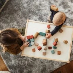 Korko - Small Architects - 20 Bouwblokken - Kurk -Goedkope Blokken Winkel 550x366 75