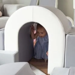 Viking Choice Schuimblokken Speelgoed - Met Foam Blokken Glijbaan - En Brug - Pastel Kleuren -Goedkope Blokken Winkel 550x366 76