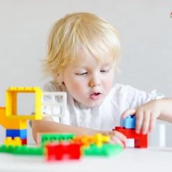 DEDE Multi Blokken Met Potlood Figuur (42 Pstk) 18 DEDE Multi Blokken Met Potlood Figuur (42 Pstk) -Goedkope Blokken Winkel 550x366 79