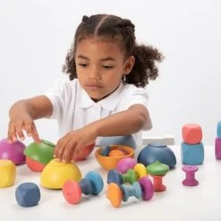 TickiT Rainbow Wooden Super Set | Mega Houten Sorteer En Speelset Groot | 84 Stuks -Goedkope Blokken Winkel 550x367 17