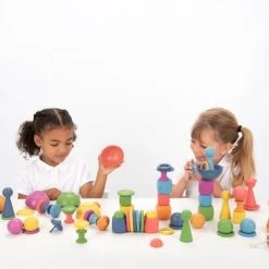 TickiT Rainbow Wooden Super Set | Mega Houten Sorteer En Speelset Groot | 84 Stuks -Goedkope Blokken Winkel 550x367 18