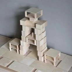 Just Blocks Houten Blokken SMALL PACK 74 Stuks 28 Just Blocks Houten Blokken SMALL PACK 74 Stuks -Goedkope Blokken Winkel 550x367 19