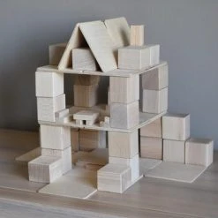 Just Blocks Houten Blokken SMALL PACK 74 Stuks 35 Just Blocks Houten Blokken SMALL PACK 74 Stuks -Goedkope Blokken Winkel 550x367 23