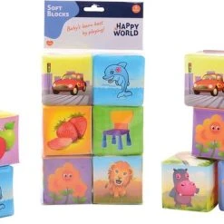 Johntoy Happy World 6 Blokken -Goedkope Blokken Winkel 550x367 26