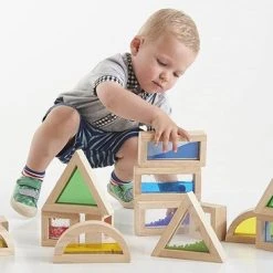 TickiT - 16 Houten Sensorische Blokken Gevuld Met Gekleurd Zand, Water En Kralen -Goedkope Blokken Winkel 550x367 3