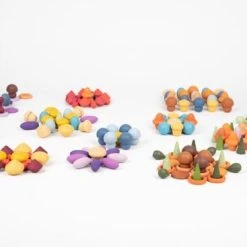 Commotion TickiT Houten Treasures Starter Set | 168 Stuks -Goedkope Blokken Winkel 550x367 30