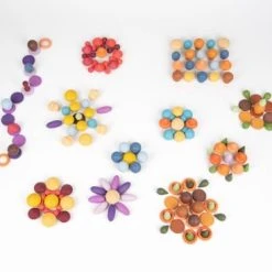 Commotion TickiT Houten Treasures Starter Set | 168 Stuks -Goedkope Blokken Winkel 550x367 31