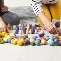 Commotion TickiT Houten Treasures Starter Set | 168 Stuks -Goedkope Blokken Winkel 550x367 32