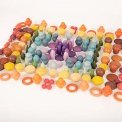 Commotion TickiT Houten Treasures Starter Set | 168 Stuks -Goedkope Blokken Winkel 550x367 35