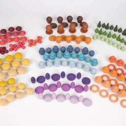 Commotion TickiT Houten Treasures Starter Set | 168 Stuks -Goedkope Blokken Winkel 550x367 36