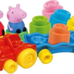 Baby Clementoni - Kleine Treinset Peppa Pig - Blokkenwagen - 14 Stukjes, Blokken Voor Kinderen -Goedkope Blokken Winkel 550x367 41