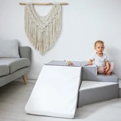 Viking Choice Schuimblokken Speelgoed - Met Foam Blokken Glijbaan - 40 Cm Hoog - Wit, Grijs -Goedkope Blokken Winkel 550x367 44