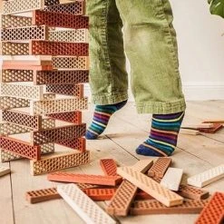 Maxomorra Bioblo Big Box - 340 Eco Bouwblokken 31 Maxomorra Bioblo Big Box - 340 Eco Bouwblokken -Goedkope Blokken Winkel 550x367 48