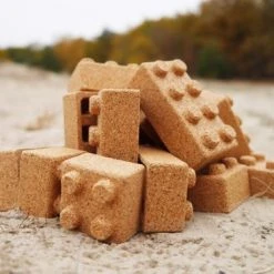 To Jungle Eco-toy Bricks Van Kurk ; Duurzaam Speelgoed