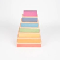 TickiT Natural Architect Rectangular Panels - 6 Stuks -Goedkope Blokken Winkel 550x367 56