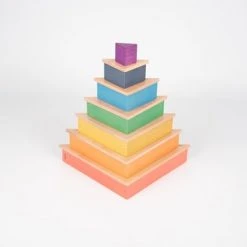 TickiT Natural Architect Triangular Panels - 6 Stuks -Goedkope Blokken Winkel 550x367 59