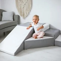 Viking Choice Foam Blokken Glijbaan - 5 Delig - 40 Cm Hoog - Wit, Grijs, Paars -Goedkope Blokken Winkel 550x367 65