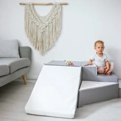 Viking Choice Foam Blokken Glijbaan - 5 Delig - 40 Cm Hoog - Wit, Grijs, Paars -Goedkope Blokken Winkel 550x367 66