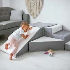 Viking Choice Foam Blokken Glijbaan - 5 Delig - 40 Cm Hoog - Wit, Grijs, Paars -Goedkope Blokken Winkel 550x367 67