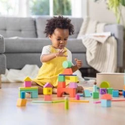 Lovevery Block Set - Bouwblokken - Houten Blokken - Educatief Speelgoed - Peuter Speelgoed - Duurzaam -Goedkope Blokken Winkel 550x367 8