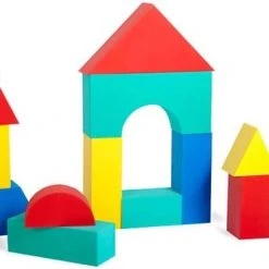 Edushape Reusachtige Blokken - 32 Stuks