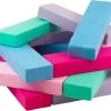 Viking Choice Foam Blokken Kinderen - 15 Delig - XXL Bouwblokken - Blauw, Roze, Paars, Mint -Goedkope Blokken Winkel 550x368 14