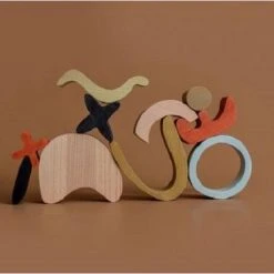 MinMin Copenhagen Abstracte Kunst Blokken