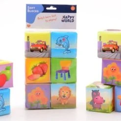 Johntoy Happy World 6 Blokken -Goedkope Blokken Winkel 550x368 5