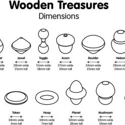 Commotion TickiT Houten Treasures Starter Set | 168 Stuks -Goedkope Blokken Winkel 550x369 4