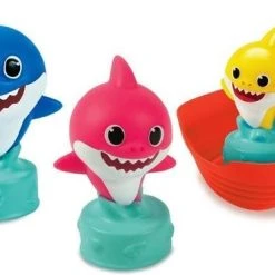 Baby Clementoni - Baby Shark Clemmy Medium Speelset, Zachte Blokken Voor Kinderen -Goedkope Blokken Winkel 550x369 8