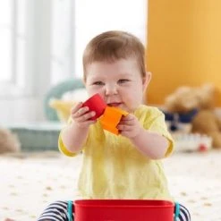 Fisher-Price Baby's Eerste Blokken En Kleurenringpiramide -Goedkope Blokken Winkel 550x370 4