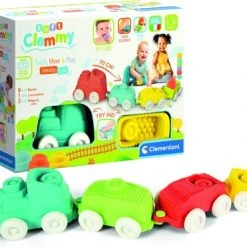 Clementoni Clemmy - Clemmy Sensorische Trein 12 Delig, Blokken, 6-36 Maanden - 17424 33 Clementoni Clemmy - Clemmy Sensorische Trein 12 Delig, Blokken, 6-36 Maanden - 17424 -Goedkope Blokken Winkel 550x371 3