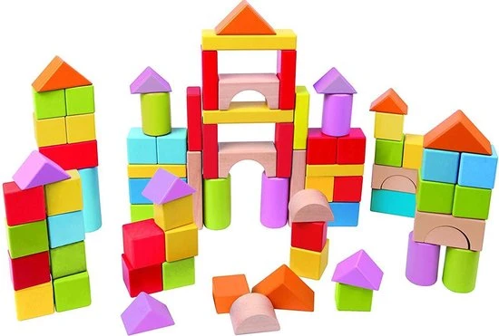 Hape Wonderful Beech Blocks - 101 Pcs 3 Hape Wonderful Beech Blocks - 101 Pcs