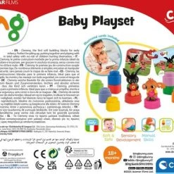 Clementoni Stapelblokken Bing Junior 11-delig -Goedkope Blokken Winkel 550x372 3