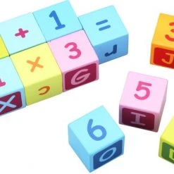 Wooden Toys Classic World Wooden Walker With Blocks -Goedkope Blokken Winkel 550x372 5