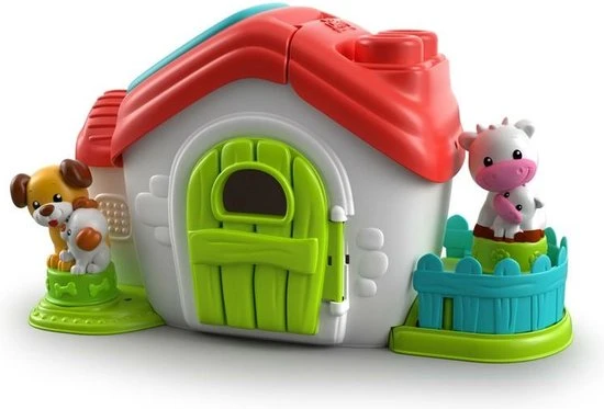 Clementoni Clemmy - Sensorische Boerderij Speelset, Blokken, 6-36 Maanden - 17662 12 Clementoni Clemmy - Sensorische Boerderij Speelset, Blokken, 6-36 Maanden - 17662 - Afbeelding 10