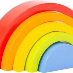 Small Foot Company Small Foot - Wooden Building Blocks Rainbow -Goedkope Blokken Winkel 550x373 8