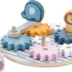 PolarB - Houten Tandwielenspel - Houten Speelgoed Vanaf 18+ Maanden -Goedkope Blokken Winkel 550x374 1
