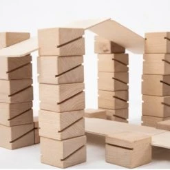 Just Blocks - Speelgoed Blokken - Medium 166 Stuks - Duurzaam Hout -Goedkope Blokken Winkel 550x374 4