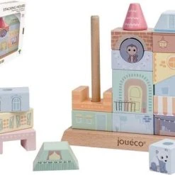 Jouéco Joueco - The Wildies Family Stapelhuisjes -Goedkope Blokken Winkel 550x375 1