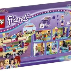 LEGO Friends 41129 Hotdog-wagen Pretpark -Goedkope Blokken Winkel 550x375 3