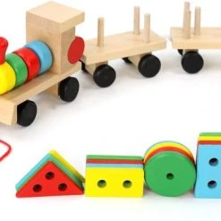 Ariko XL Houten Trein Met Blokken En Vormen - Blokkentrein - Speelgoedtrein - Educatie Met Vormen En Kleuren - 16 Ariko XL Houten Trein Met Blokken En Vormen - Blokkentrein - Speelgoedtrein - Educatie Met Vormen En Kleuren - -Goedkope Blokken Winkel 550x376 3