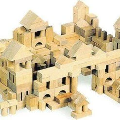 Small Foot Company Zak Met 100x Stuks Houten Blokken - Bouwen Constructie Speelgoed Jongens En Meisjes 7 Small Foot Company Zak Met 100x Stuks Houten Blokken - Bouwen Constructie Speelgoed Jongens En Meisjes -Goedkope Blokken Winkel 550x377