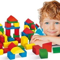 Eichhorn - Houten Blokken 100-delig - Vanaf 1 Jaar -Goedkope Blokken Winkel 550x378