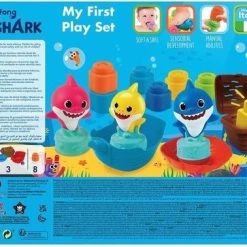 Baby Clementoni - Baby Shark Clemmy Medium Speelset, Zachte Blokken Voor Kinderen -Goedkope Blokken Winkel 550x378 5