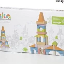 Houten Bouwstenen - Stadthalle Cubika -Goedkope Blokken Winkel 550x378 7