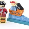 Edushape Magnetische Blokken - Piraat 1 Edushape Magnetische Blokken - Piraat -Goedkope Blokken Winkel 550x379 5