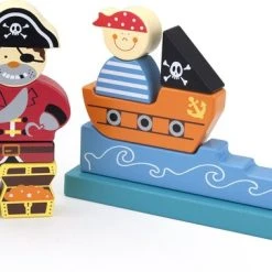 Edushape Magnetische Blokken - Piraat