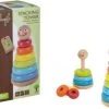 Eigen Import Stapeltoren Gekleurde Stapel Toren Van Hout – Baby Toren 6 Ringen En Lachende Kogel -Goedkope Blokken Winkel 550x380 3